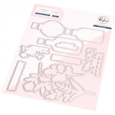 Pinkfresh Studio Die - Keepsakes of the Heart